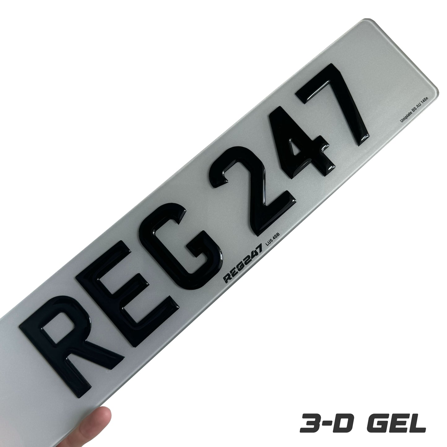 3-D GEL Raised Plates (Pair)